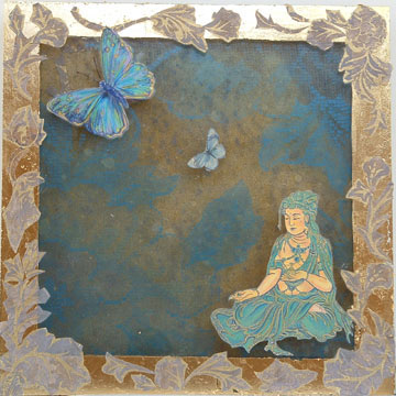 "Buddha of the Butterflies", by Robin Urton