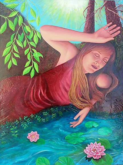 Healing Waters, by Robin Urton