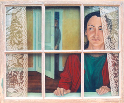 Conversation, by Robin Urton