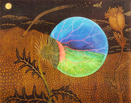 Night Blossoms, by Robin Urton