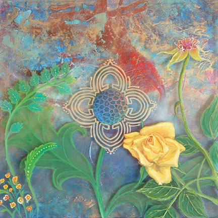 Living Mandala, by Robin Urton