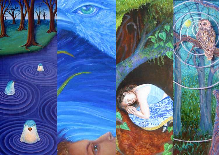 "Primordial Slumber", by Robin Urton