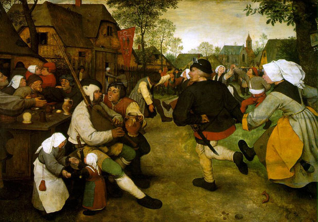 Brueghel's Peasant Dance