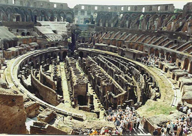 Colosseum Floor