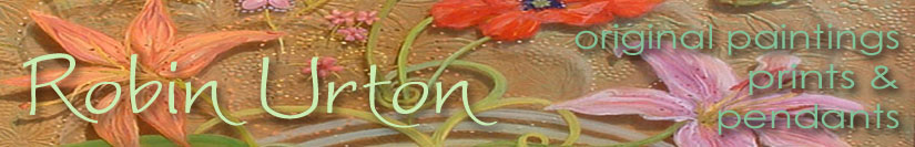 Robin Urton: paintings, prints, & pendants