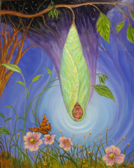 "1000th Incarnation", by Robin Urton