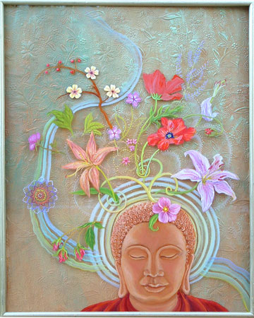 Blooming, by Robin Urton