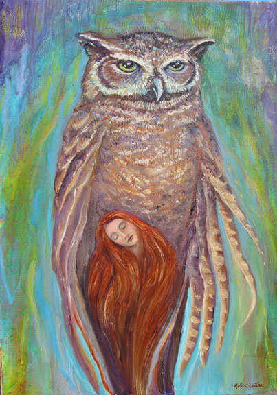 "Guardian", by Robin Urton