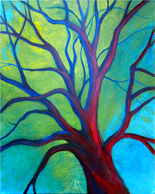 “Manzanita”, by Robin Urton