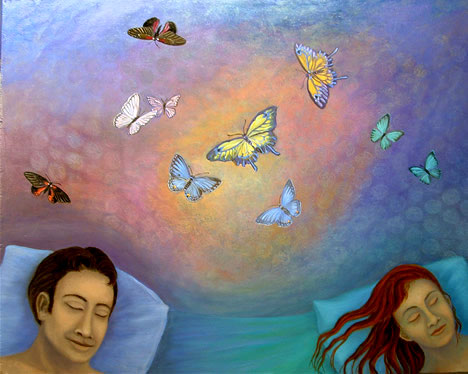 Mating Dreams, by Robin Urton matingdreams