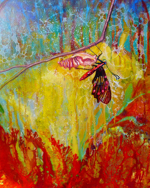 “Metamorphosis”, by Robin Urton