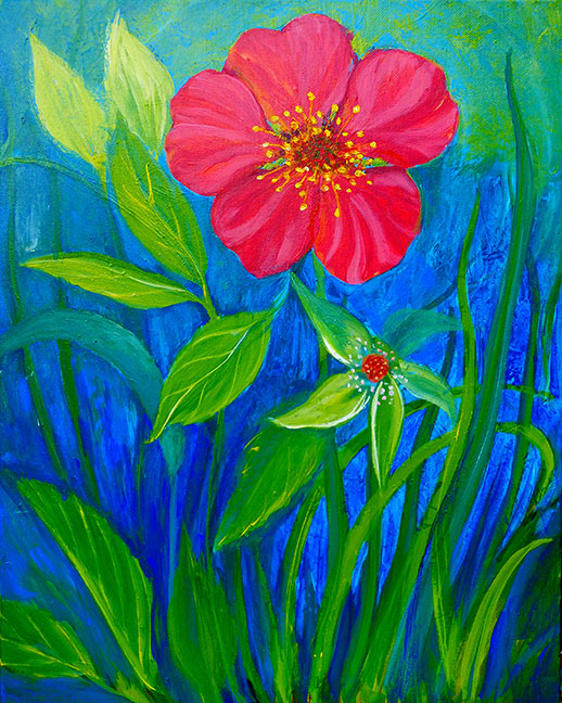 “Night Garden”, by Robin Urton