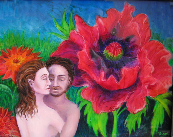 Poppy Love, by Robin Urton