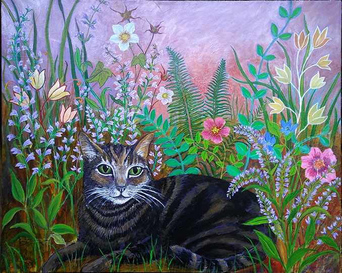 "Sage, In Her Element", by Robin Urton