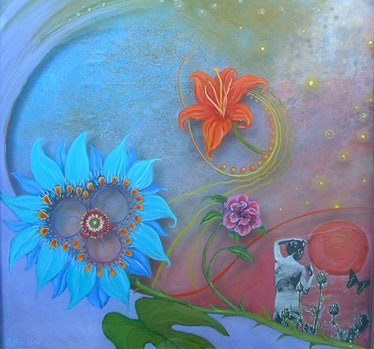Starburst, by Robin Urton star burst, sun thirst, by Robin Urton