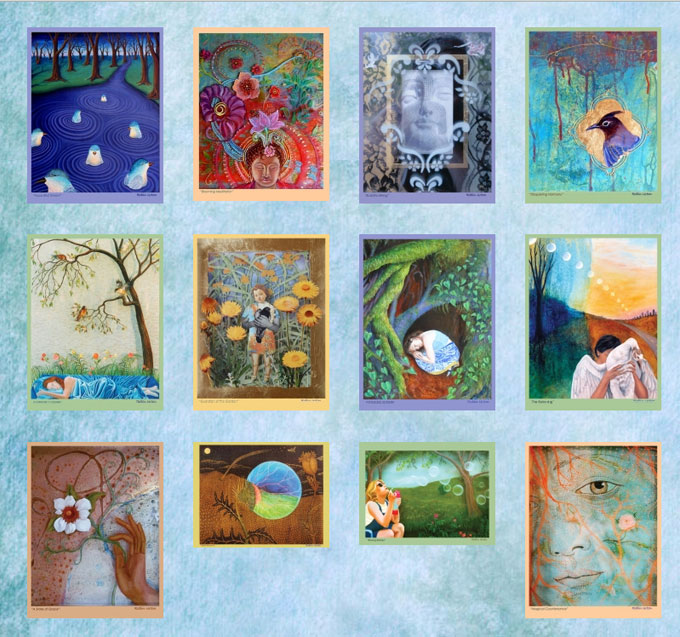 Dreambird Art Prints by Robin Urton