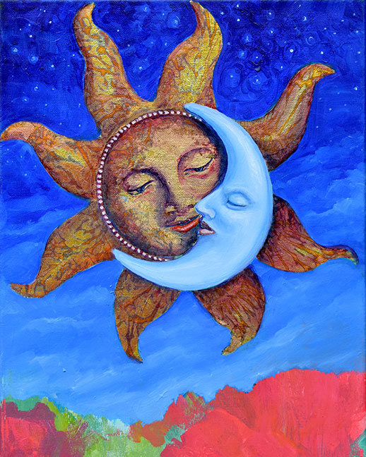 "Eclyptic Embrace", by Robin Urton