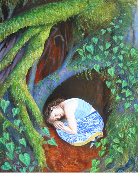Primordial Slumber, by Robin Urton